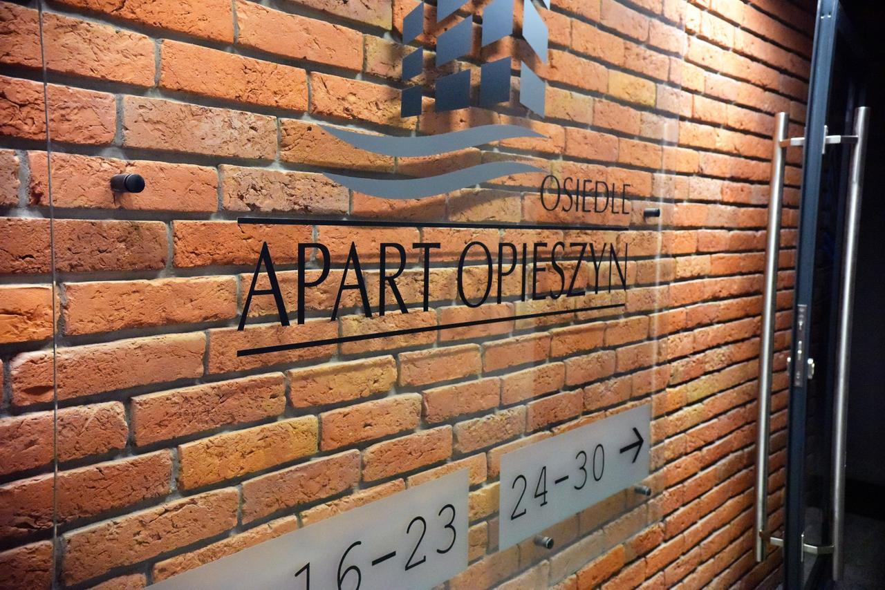 Apartamenty Platan Opieszyn 2 Вжесня Экстерьер фото